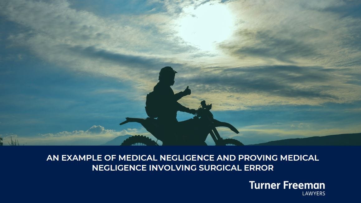 example of medical negligence