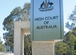 First female high court chief justice