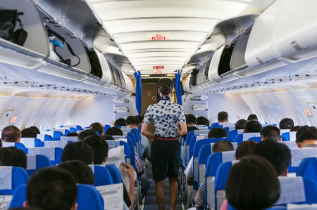 Flight attendant compensation