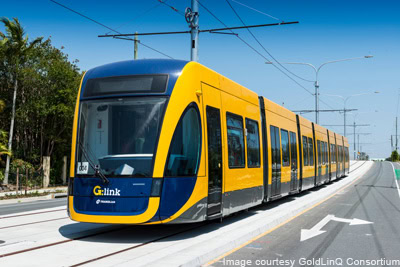 GOld Coast G:link light rail