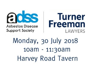 Gladstone asbestos morning tea with Turner Freeman Lawyers