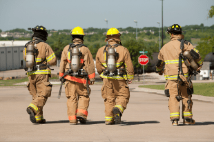 Industrial deafness police officers, firefighters and paramedics