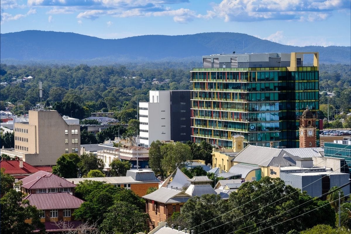 ipswich aerial view