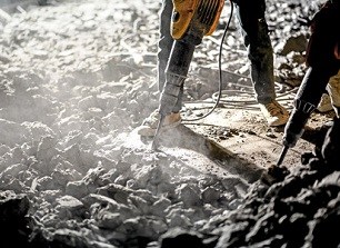 Hearing loss from noisy workplace