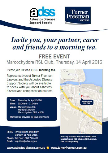maroochydore asbestos seminar | Turner Freeman QLD