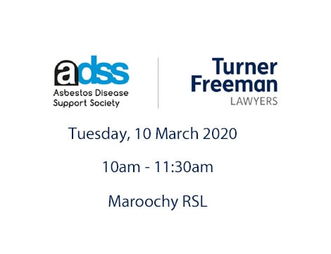 Maroochydore asbestos diseases information morning tea on the Sunshine Coast