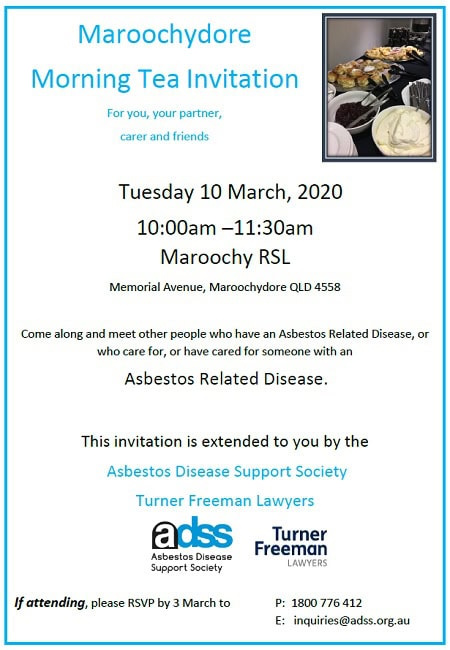 Maroochydore morning tea | Turner Freeman Lawyers