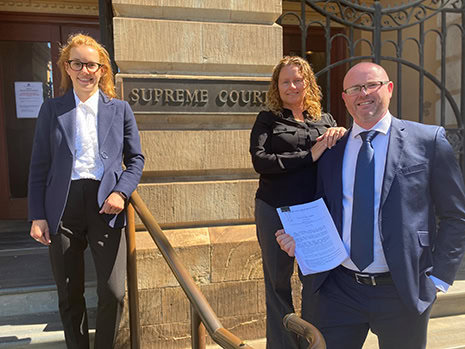 Mathew Werfel Annie Hoffman record compensation victory