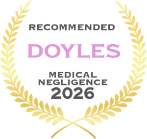 Doyle's Guide Medical Negligence Recommended 2026