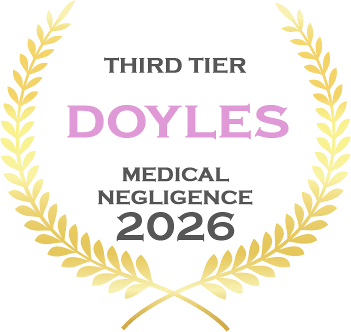 Doyle's Guide Medical Negligence Third Tier Law Firm 2026
