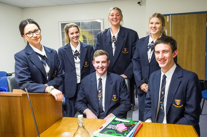 Mooting winners