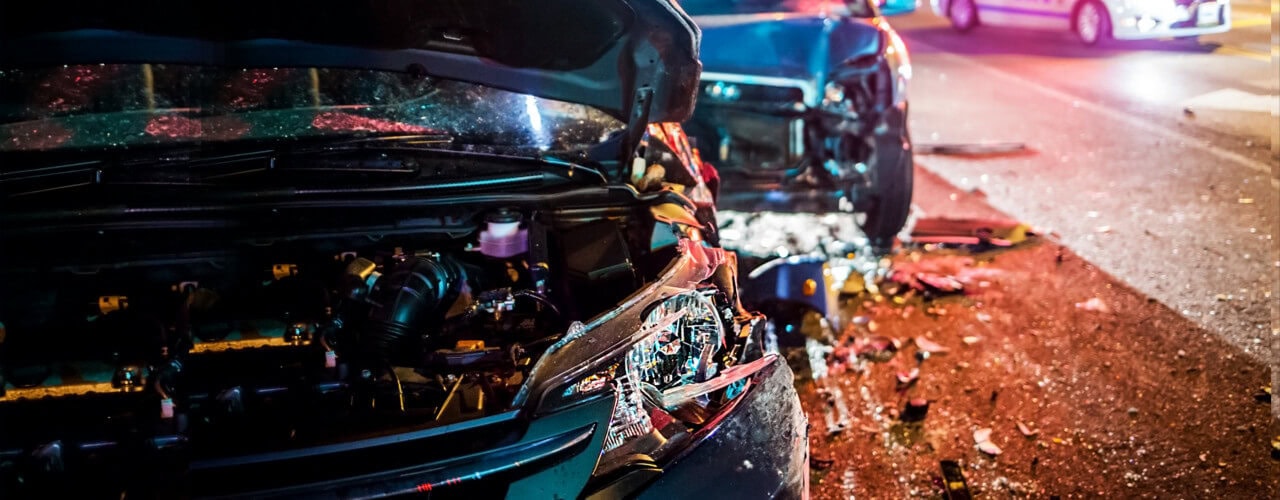 Motor vehicle accident injury