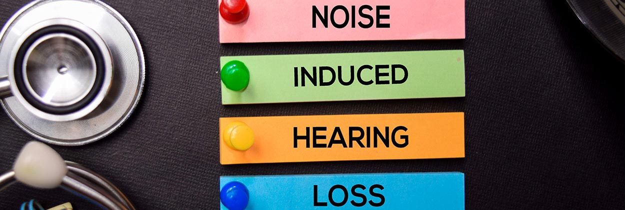 noise induced hearing loss