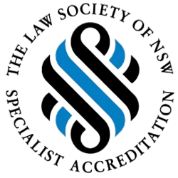 The Law Society of NSW Specialist Accreditation
