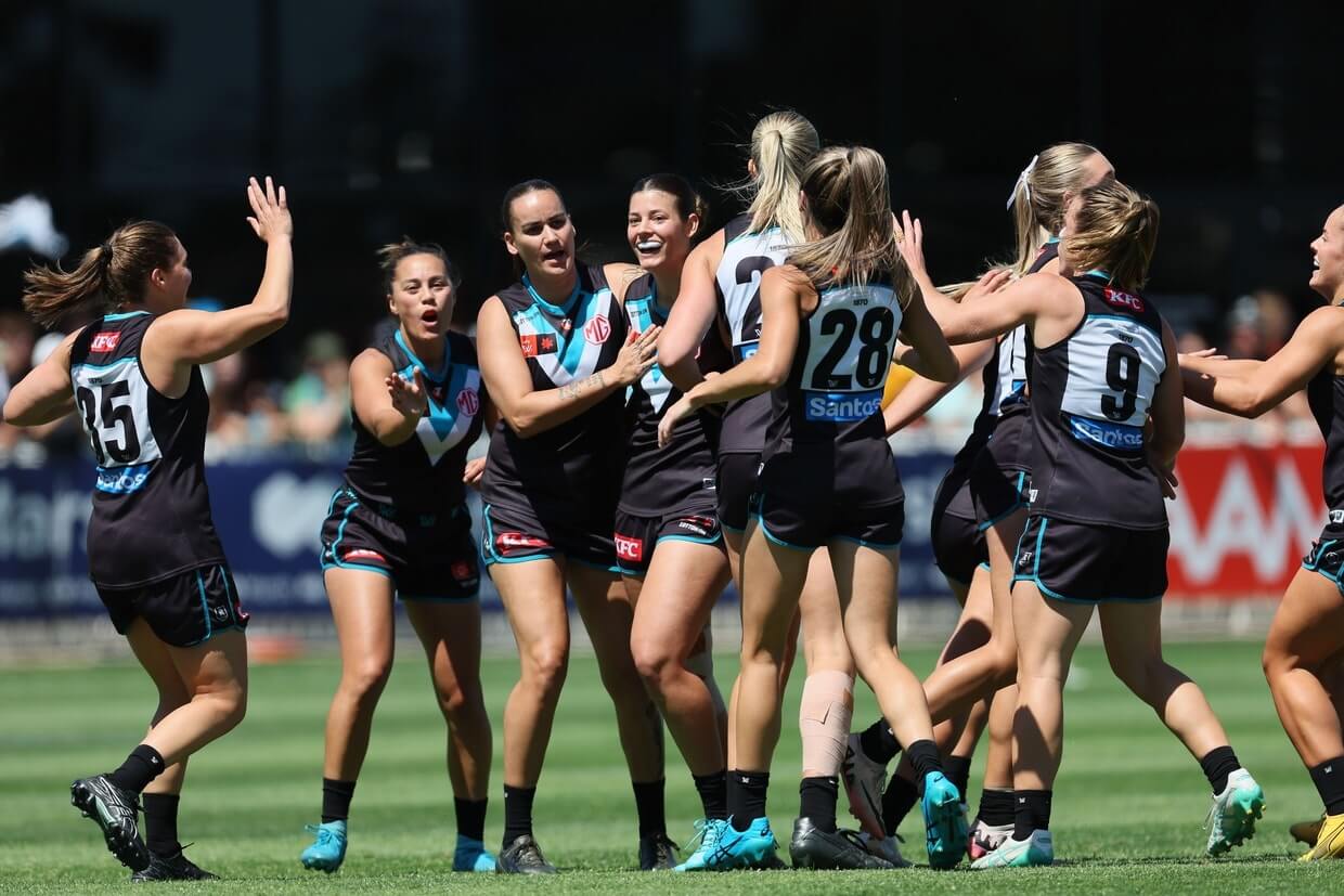 Port Adelaide Football Club AFLW players Port Adelaide Football Club AFLW players