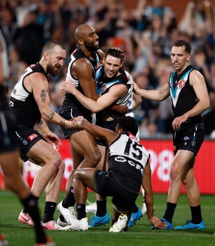 Port Adelaide Football Club players Port Adelaide Football Club players