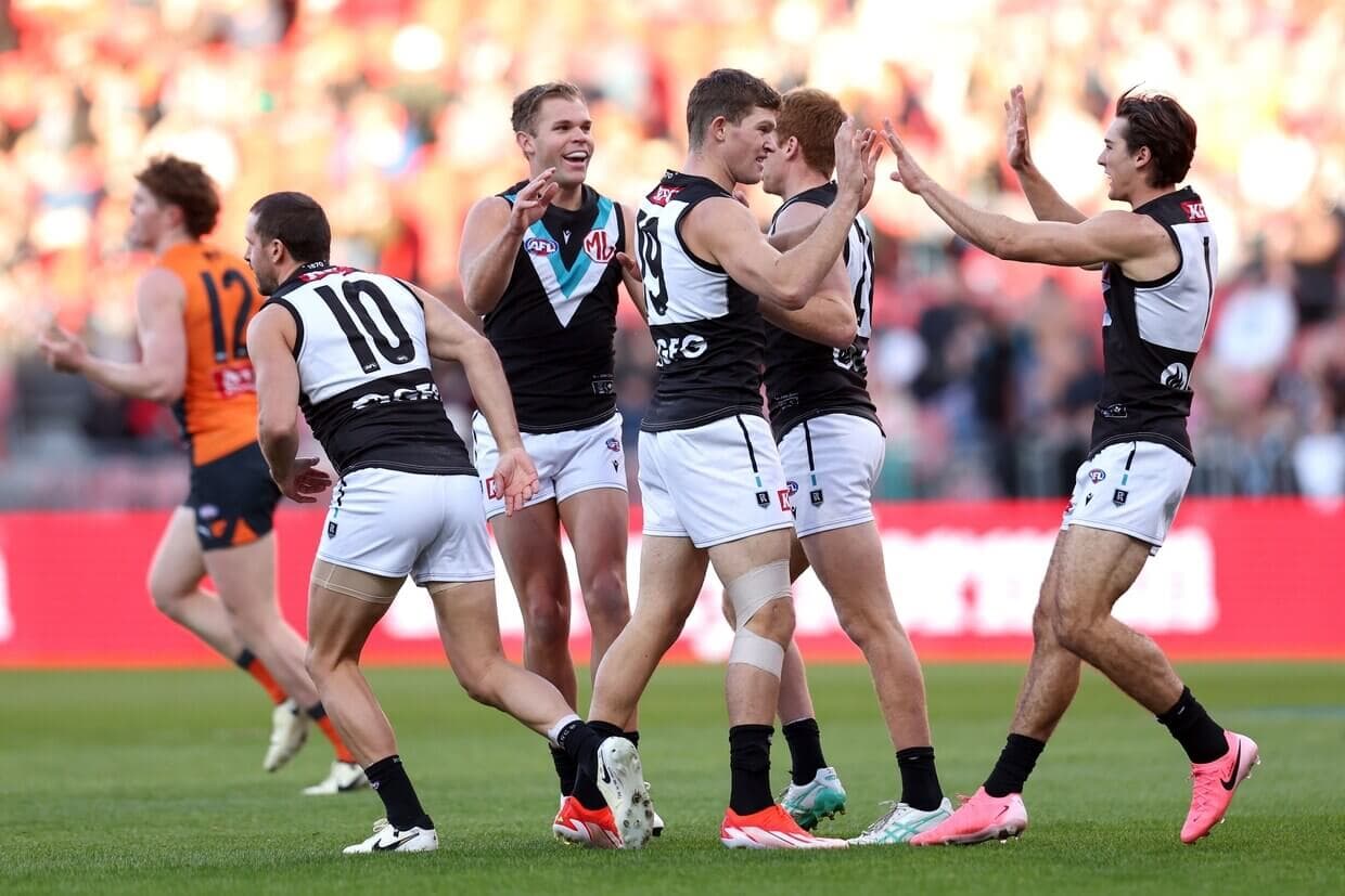 Port Adelaide Football Club players Port Adelaide Football Club players