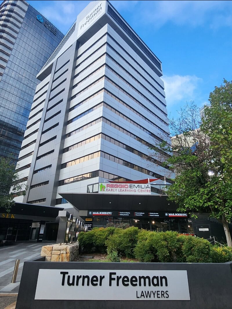 Turner Freeman Parramatta office building