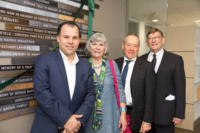 Paul Signorelli Yvonne Tully Armando Gardiman and Nico Van Zandwijk1