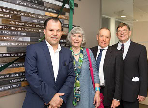 The Asbestos Diseases Research Institute unveiling of the Honour Wall
