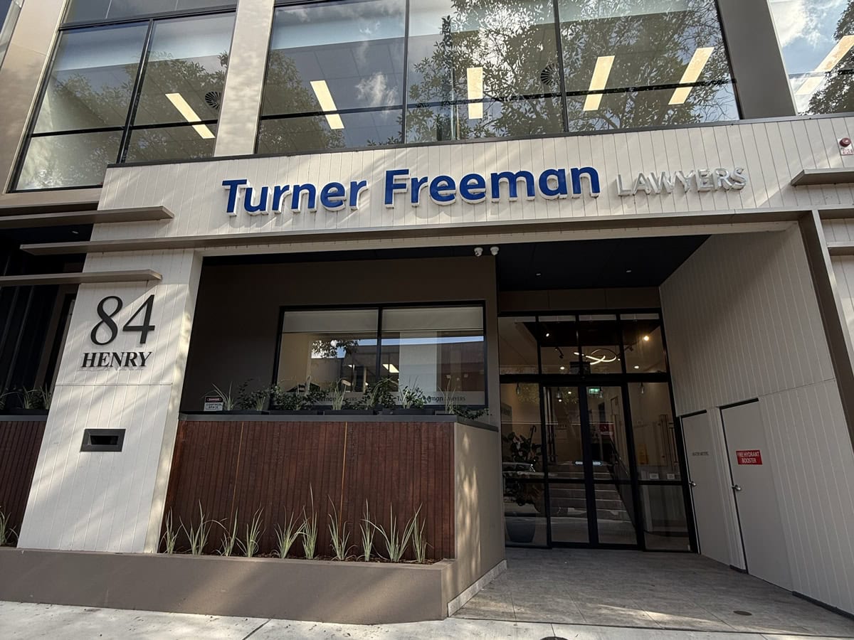 Turner Freeman Penrith office building