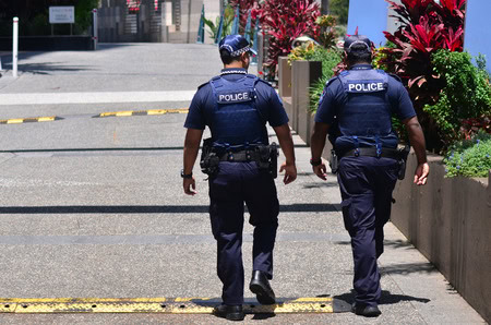 police officers injury claim