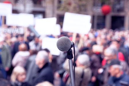 Definition between lawful and unlawful industrial action