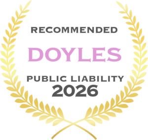 Doyle's Guide Public Liability Recommended 2026