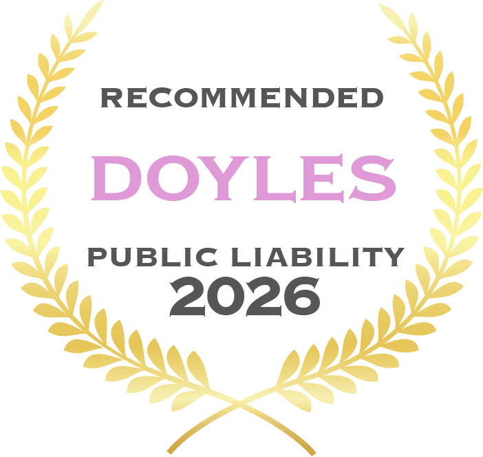 Doyle's Guide Public Liability Recommended 2026