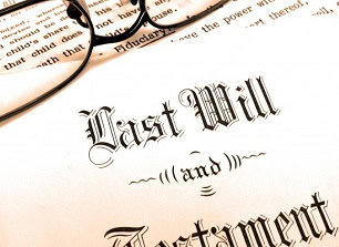 Reading of a will