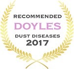 recommended asbestos lawyers for 2017 | Turner Freeman Lawyers