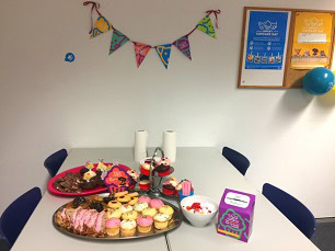 rspca cupcake day by Turner Freeman Wills and Estates team