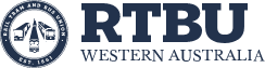 The Rail, Tram, and Bus Union WA The Rail, Tram, and Bus Union WA