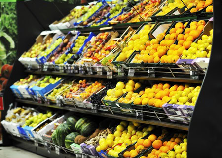 Slip and fall accident in Woolworths