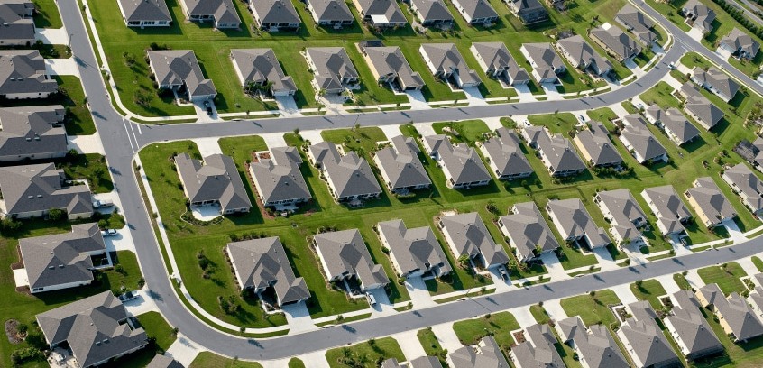 subdividing land