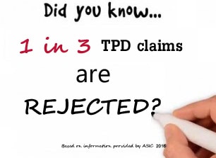 Superannuation and TPD claims lawyers
