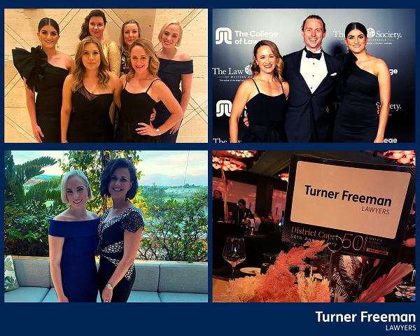 TF Perth gala dinner | Turner Freeman Lawyers