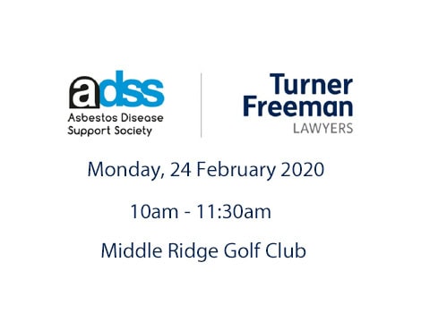 Asbestos related diseases information morning tea in Toowoomba