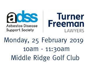 Toowoomba asbestos morning tea invite