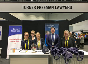 Turner Freeman at asbestos conferences