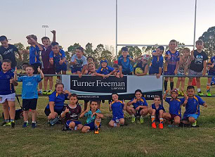 Turner Freeman Lawyers sponsoring Burpengary Jets Rugby League