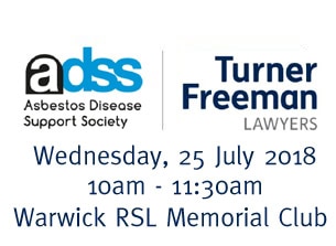 Warwick asbestos morning tea