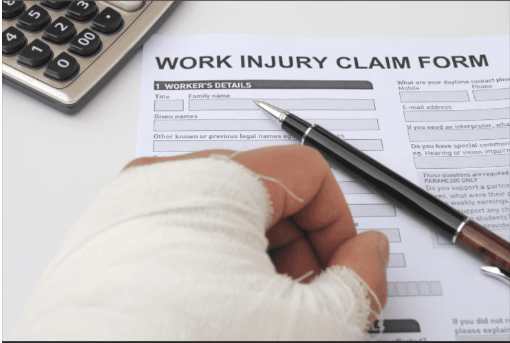 work injury form