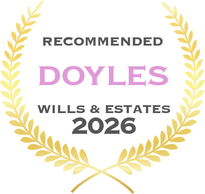 Doyle's Guide Wills & Estates Recommended 2026