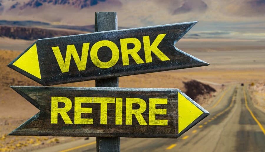Work injury when retiring