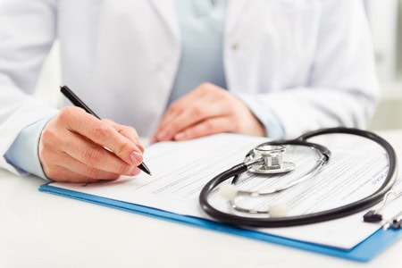 Workers compensation doctor reports