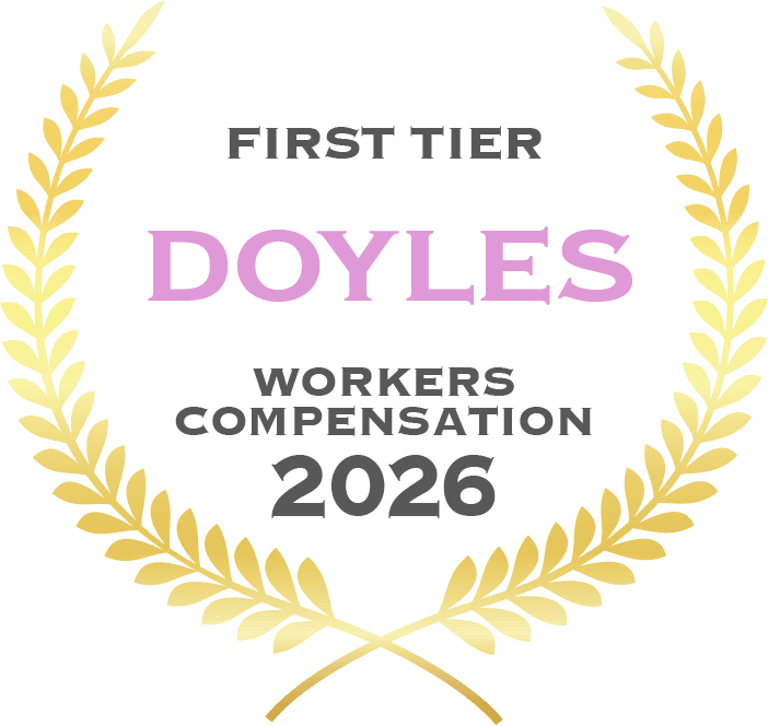 Doyle's Guide Workers Compensation First Tier Law Firm 2026