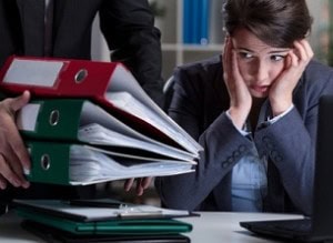 Workplace stress claims
