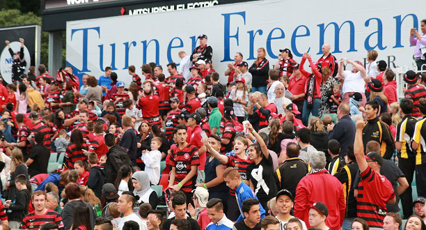 Preferred legal partner of the Western Sydney Wanderers