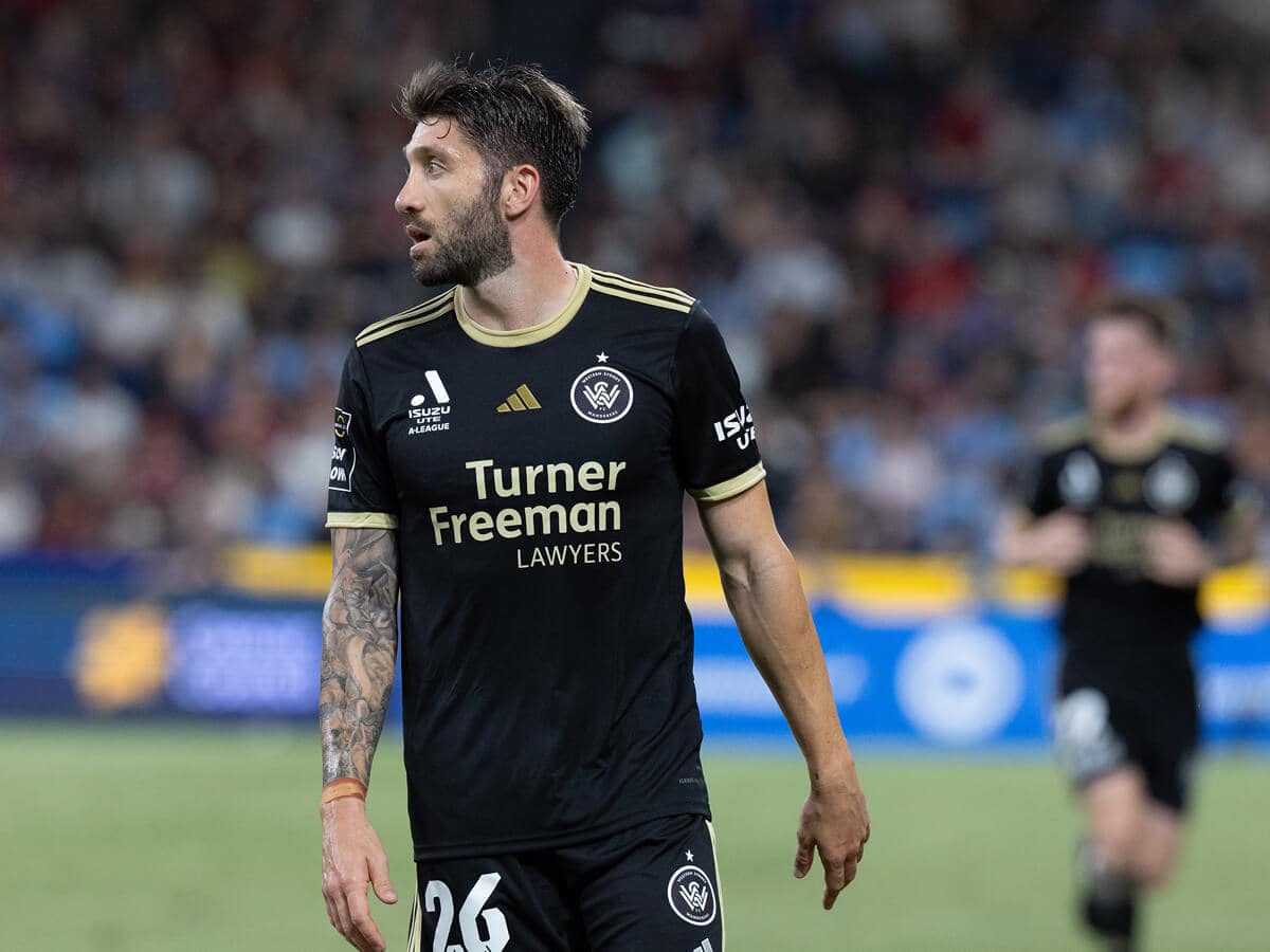 Western Sydney Wanderers third kit Western Sydney Wanderers third kit